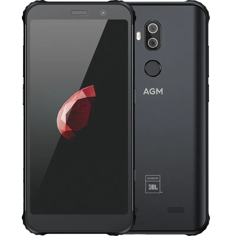 AGM X3 X 3 водонепроницаемый прочный мобильный телефон Android Oreo 5 99 6 ГБ + 64 Гб Смартфон 4G