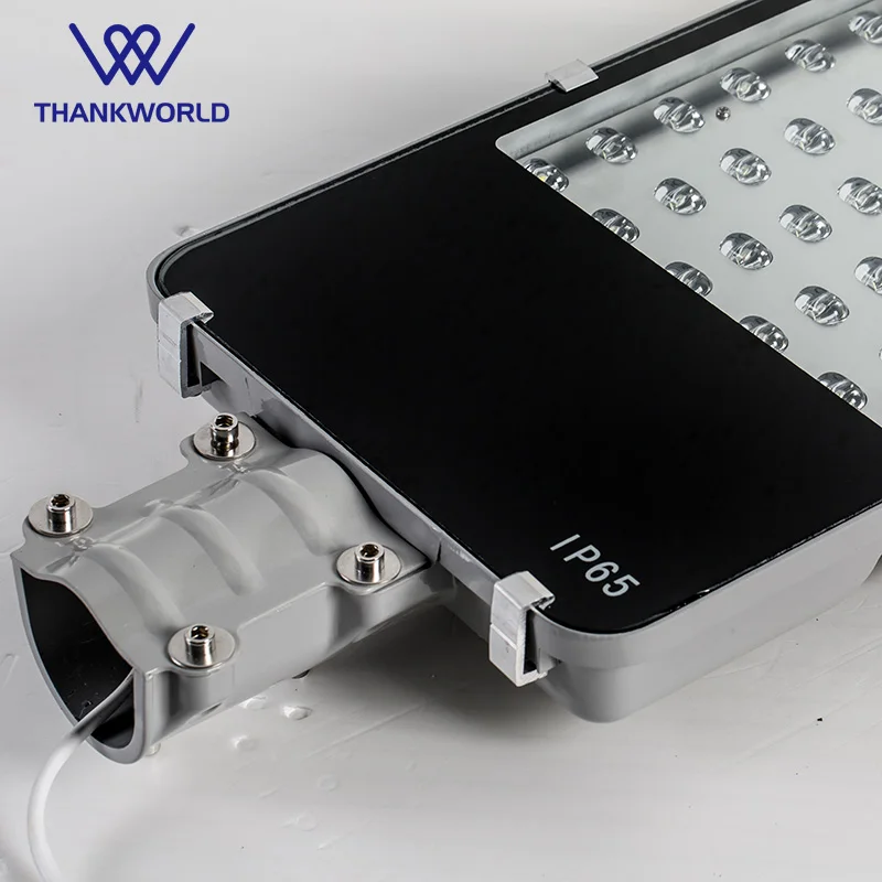 Outdoor led street light parking lot Lamp road Street lighting ip65 Lighting aluminium outside streetlight 60W | Освещение