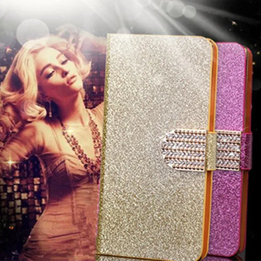 

Flip Bling Glitter Diamond Phone Case For Samsung Galaxy Grand Duos i9080 GT-i9082 Neo GT-i9060 Plus i9060i Original Back Cover