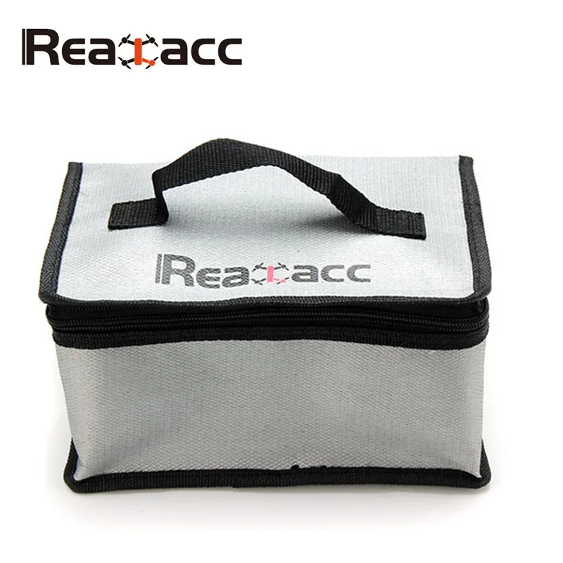Realacc пожаробезопасный литий полимерный чехол для безопасной переноски батареи