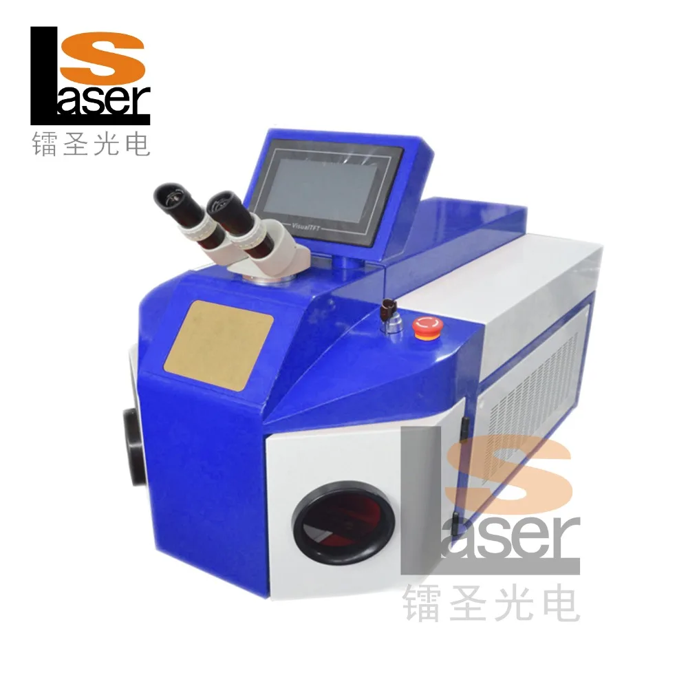 200 Вт простой и в эксплуатации ювелирный лазерный сварочный аппарат для ремонта