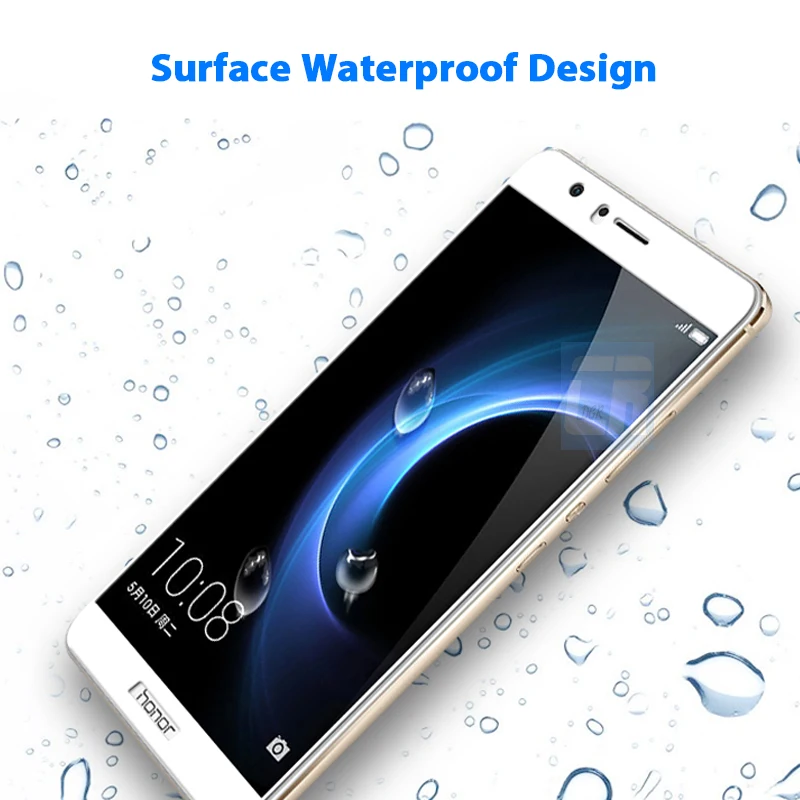 Закаленное стекло 9H с полным покрытием для Huawei P10 Nova 3 2 Plus GR3 GR5 2017 Защитная пленка