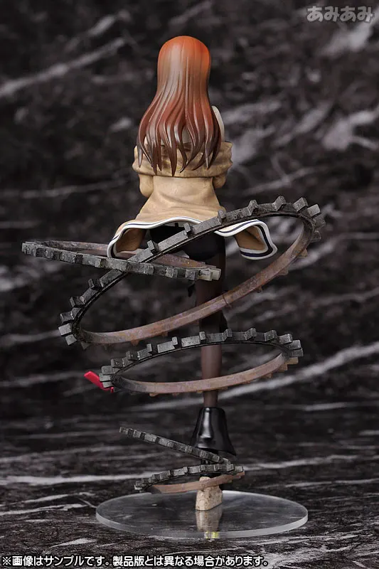 " Штейнс ворота Makise Kurisu 1/8 Масштаб ПВХ фигурку Коллекция Модель игрушки рождественские подарки