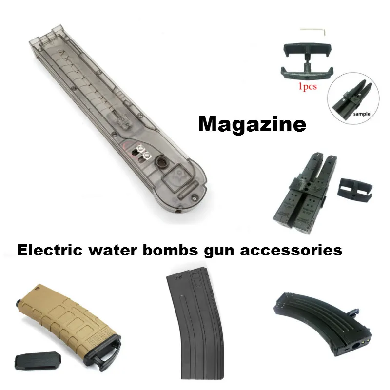 Открытый CS спортивный зажим для картриджа электрическая Водяная бомба пистолет