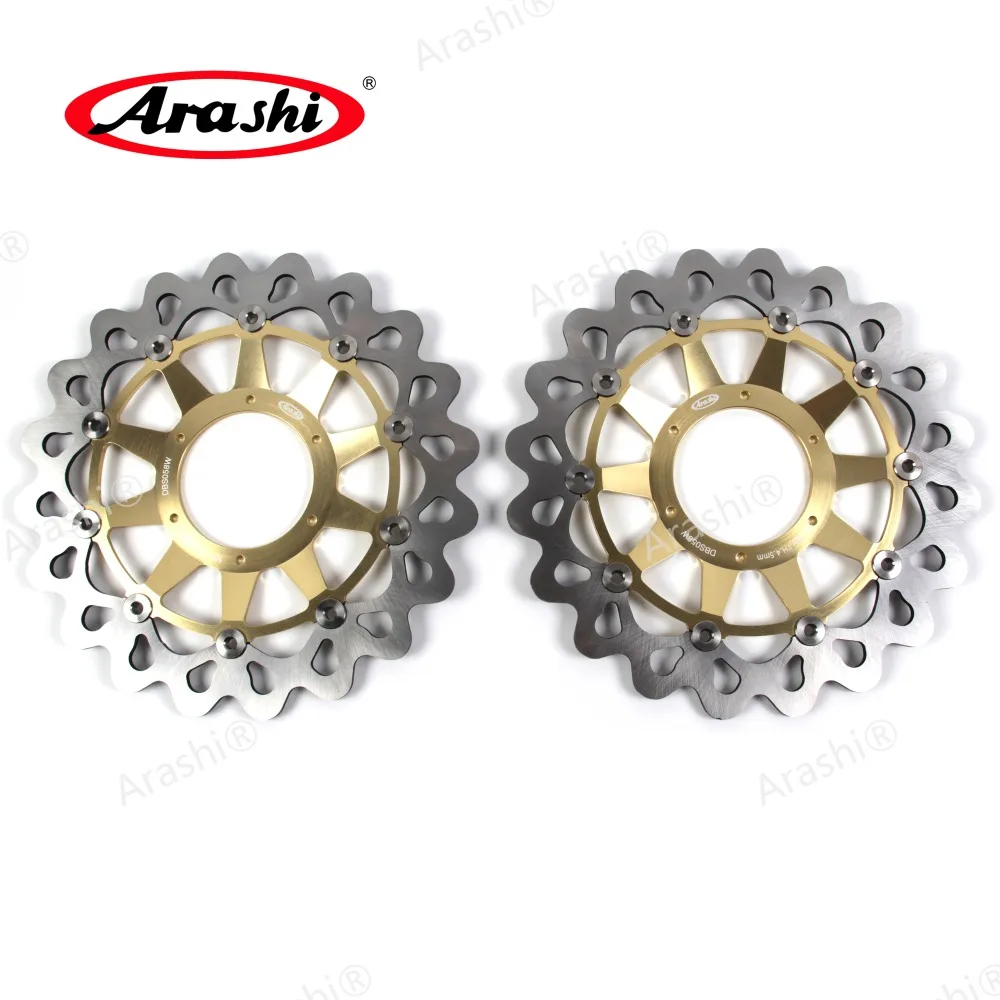Arashi 1 комплект для HONDA CBR1000RR 2008 2009 2010 2011 2012 2013 CBR 1000 RR передний тормозной диск и задние дисковые тормоза ротор