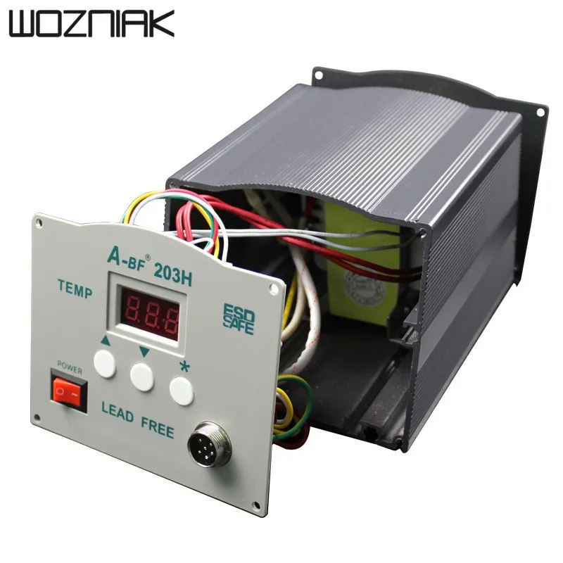 A BF паяльная станция 203 см х 90W 205H 150 Вт Высокая частота 220V 230V Бессвинцовая