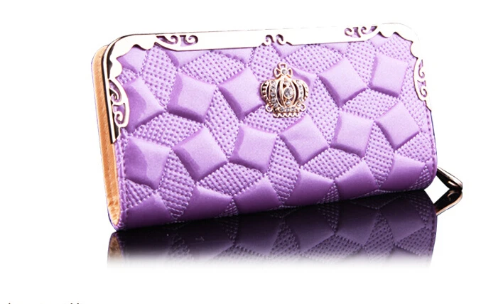 The new Ms. Long Wallet as a gift to send friends green black pink|gift prank|gift walletwallet skin |
