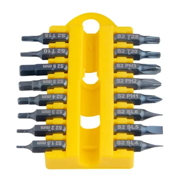 PENGGONG Multitool Screwdriver Set Magnet Telescopic Rod Ratchet Torx/Phillips/Hex Bits T Wrench Hand Tools 17pcs | Инструменты
