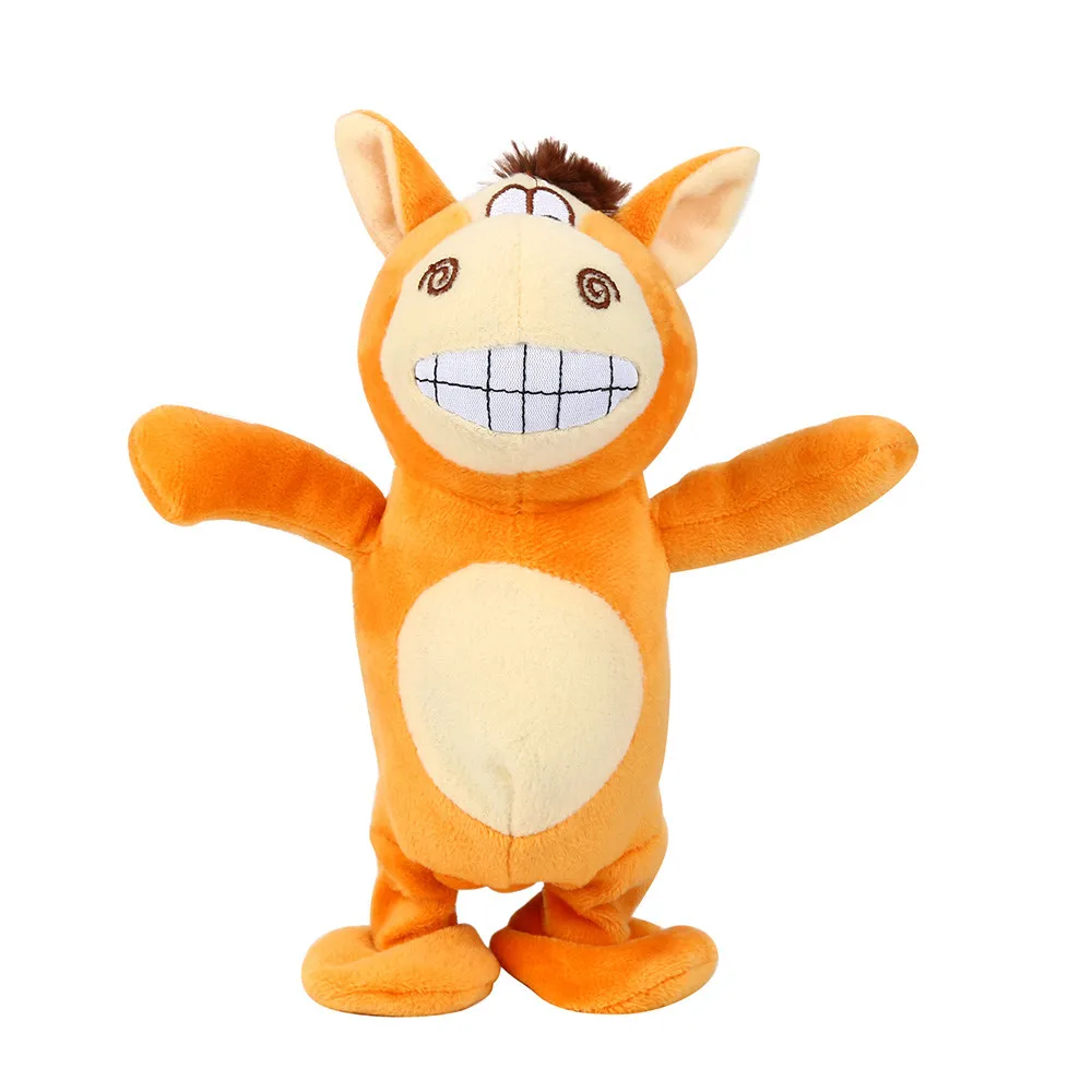 2017 * Новинка восхитительный интересный говорящий плюшевый Ослик|kids toys|donkey plushkids