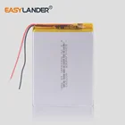 Аккумулятор 407093 3,7 В 5000 мАч, планшетный аккумулятор с защитной платой для планшетного ПК U25GT