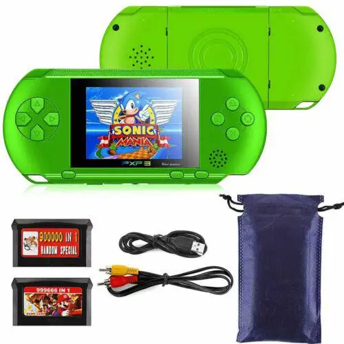 HobbyLane PXP3 портативный ручной Встроенный видео игровой консоли плеер Ретро игры d20