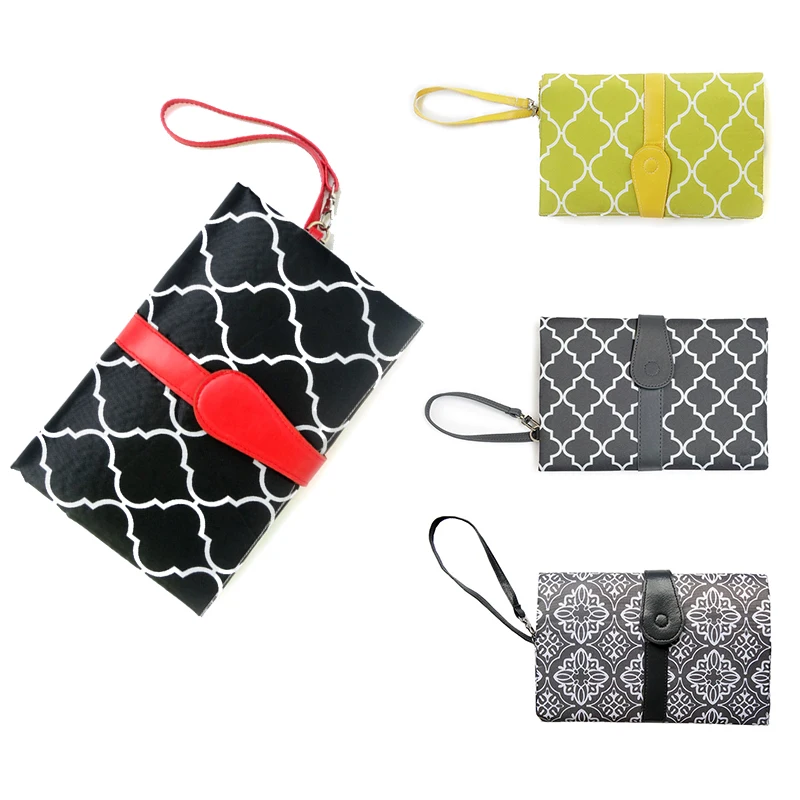 Многофункциональные портативные мешки для детских подгузников складные