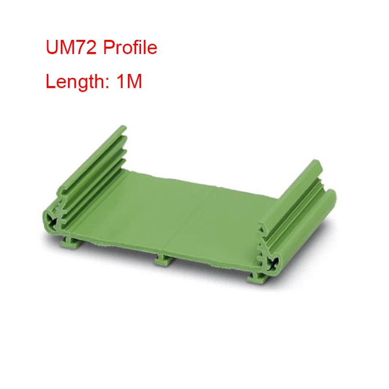 Пластиковый корпус UM72 крепление панели pcb на DIN рейку|pcb din|pcb din railpcb enclosure |