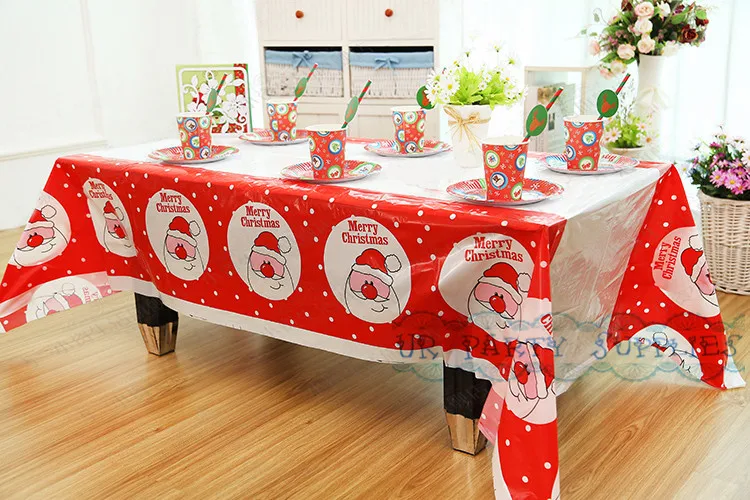 40 комплектов рождественского декора прекрасный снеговик бумага посуда бумажные