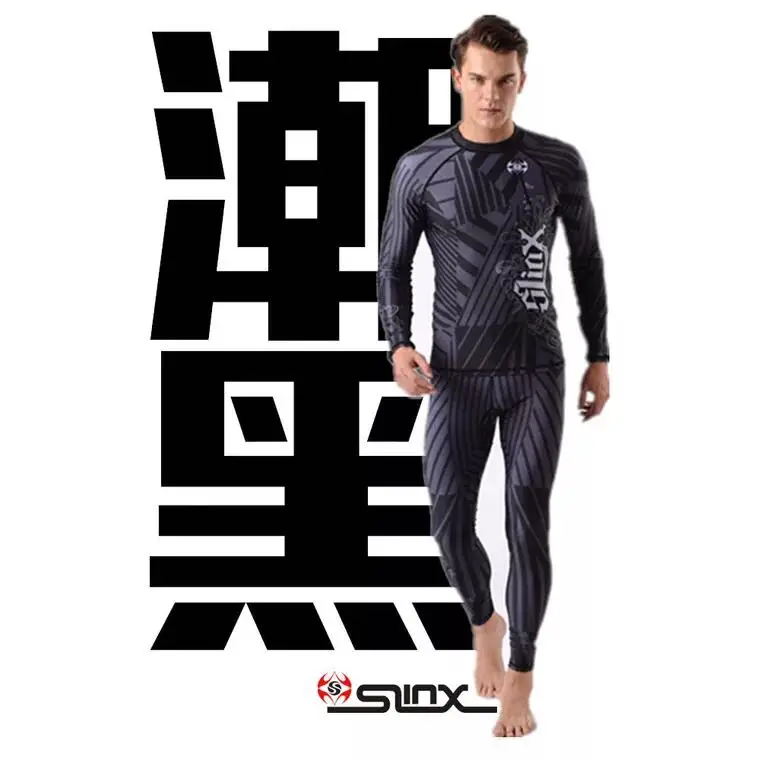 Рашгард для мужчин с длинным рукавом рубашки плавать купальный костюм серфинга