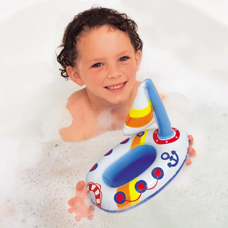 

New Style Infants Inflatable Water Toys Children's Bath Swimming Water Play Sand Animal Shape