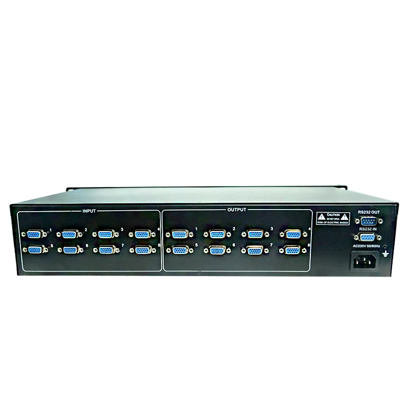 Бесшовный HDMI матричный коммутатор Folaida 8x16 16x8 16x16 4X12 бесшовный Переключатель 3D с