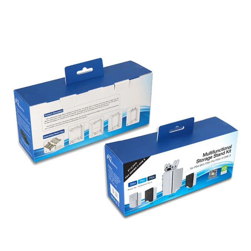 Вертикальная подставка для игрового диска PS4 DualShock Controller док станция зарядки