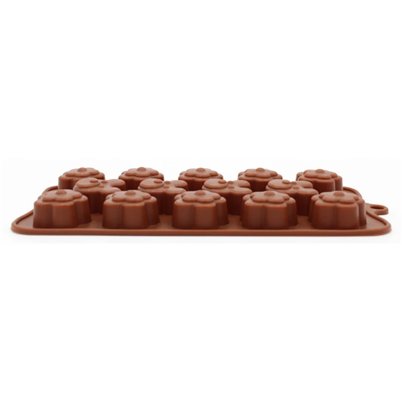 XINAHER Sugarcraft Bear plum blossom silicone mold fondant cake decorating tools chocolate gumpaste | Дом и сад
