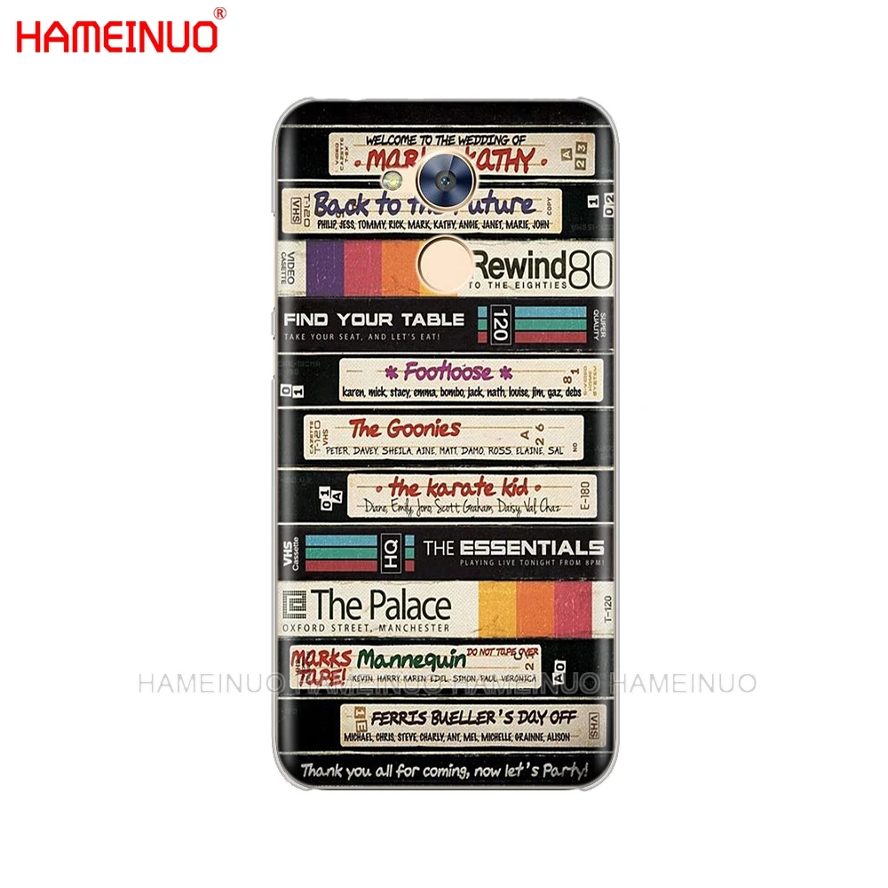 HAMEINUO Ретро Классический кассета уникальный дизайн чехол для телефона huawei Honor 10 V10 4A 5A 6A 7A 6C 6X7X8 9 LITE - Цвет: 62210