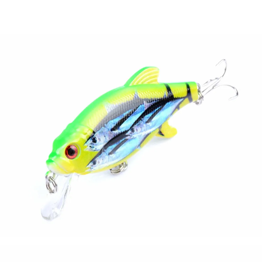 FISHINAPOT 1 шт. Новый Окрашенные 8 см 10 9 г искусственная приманка для рыбалки твердая с