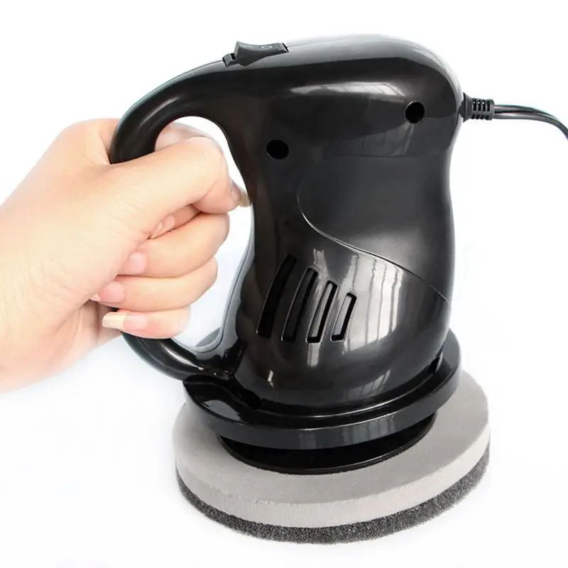Mini DC12V 40W Car Polishing Machine Waxing Electric Gloss Paint Power Scratch Remove Beauty Care Repair Polisher Blac | Инструменты