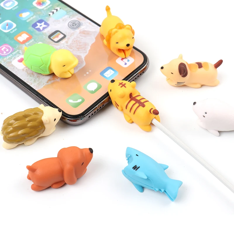 Кабель чомперы животные протектор укуса кабель для usb-кабель iPhone Chompers зарядное