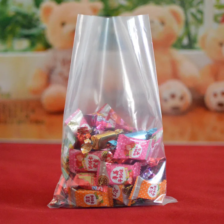 

20X30CM 12C Transparent bag PE high pressure plastic bag 100PCS Vacuum bag