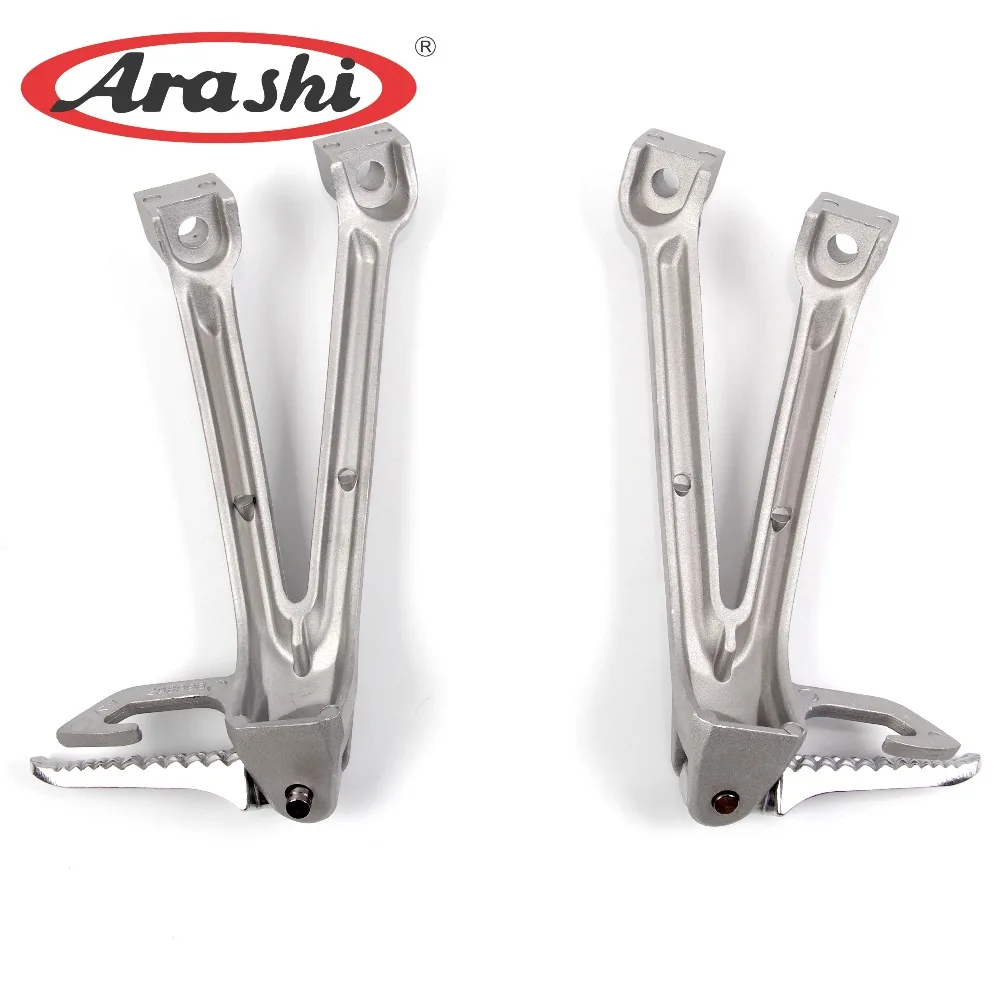 Задние подножки для мотоцикла ARASHI педали Suzuki GSXR600 2006 2007 GSX R GSXR 600 подножка