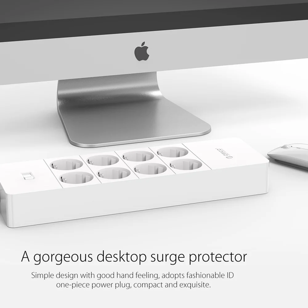 Электрическая розетка ORICO штепсельная вилка европейского стандарта