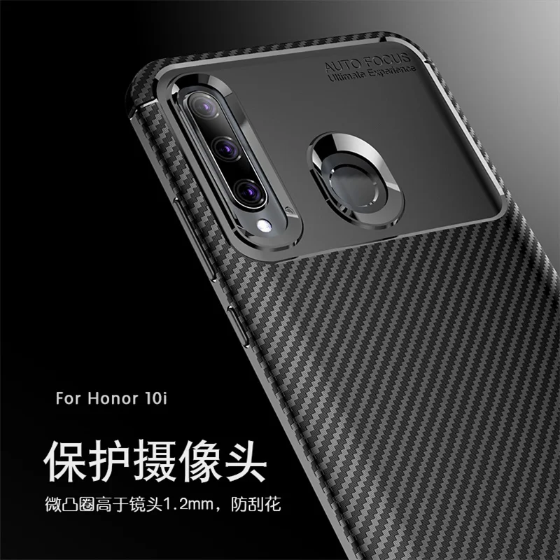 Чехол для Huawei Honor10i P Smart Plus тонкий мягкий бампер huawei Enjoy 9 S задняя крышка 2019 |