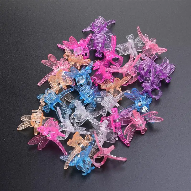 30 шт. зажимы для орхидеи в виде стрекозы|Опоры и поддержки растений| |