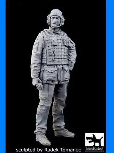 

1:35 Resin kit German tank crew in Afghanistan AA