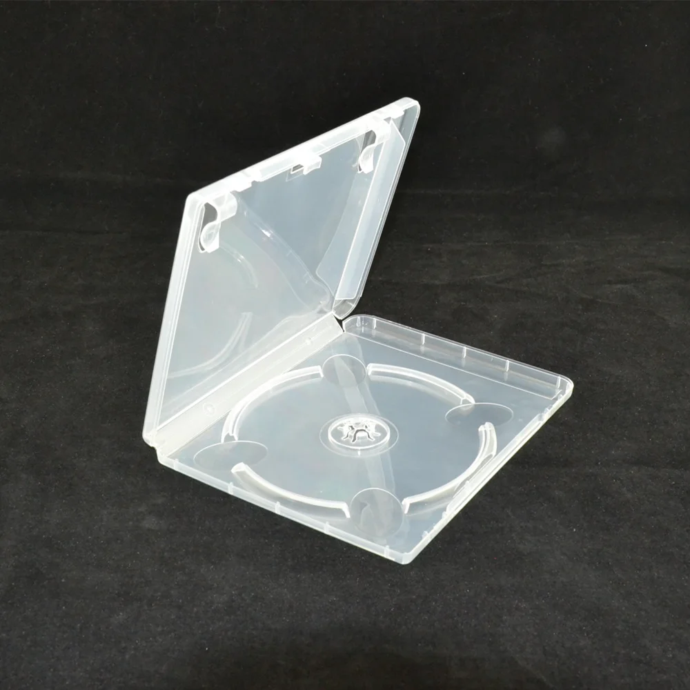 100 шт для PlayStation CD box корпус PS3 прозрачный белый|Чехлы| |