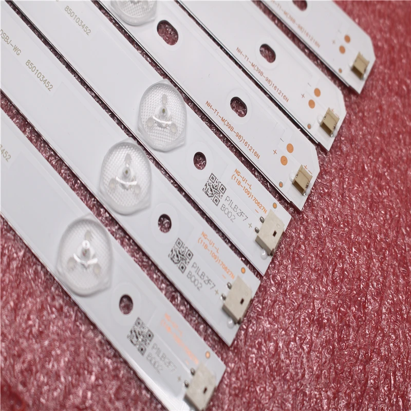 Для CHANG HONG LED55C2000I/LED55C2080i светодиодная подсветка SVJ550AB9_Rev01_R/L TYPE_6LED LB C550F13 E1 L G1