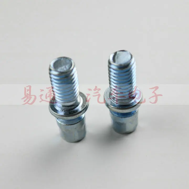 2 шт. универсальный замок зажигания винтовой переключатель Замок противоугонные