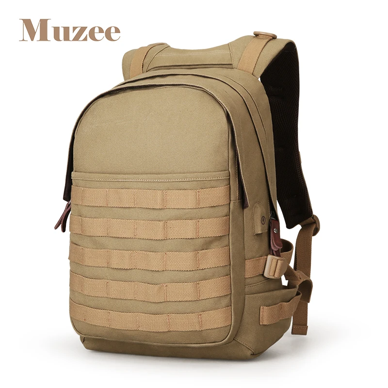 Мужской холщовый рюкзак с USB зарядкой 15 6 дюйма|military assault backpack|tactical backpackassault backpack |
