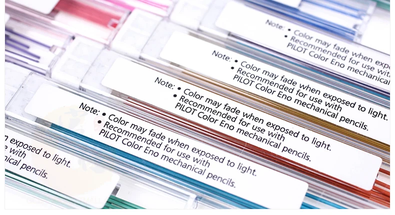 LifeMaster Pilot color Eno механический карандаш для скрапбукинга цветной свинцовый стержень 0,7 мм для эскиза манга Дизайн Kawaii Канцелярские HCR-197