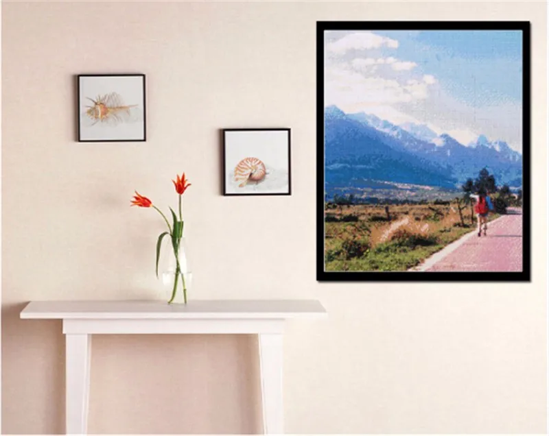 5 D Алмазная вышивка ваза для цветов наборы крестиков лотоса рукоделие полная