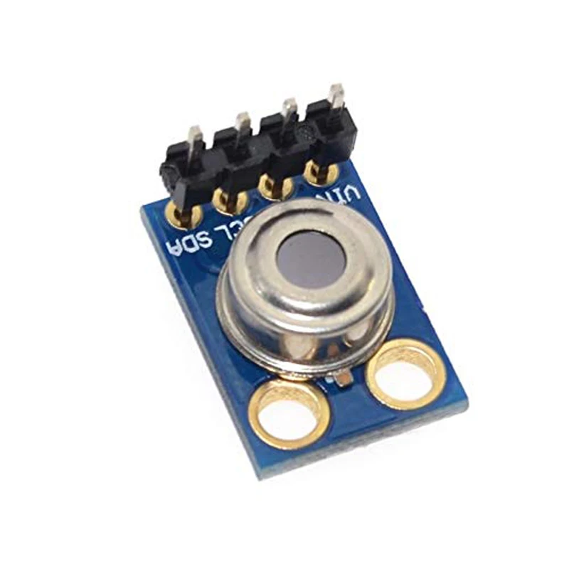 GY-906 MLX90614ESF New MLX90614 Contactless Temperature Sensor Module IIC Interface IR for Arduino Compatible | Компьютеры и офис