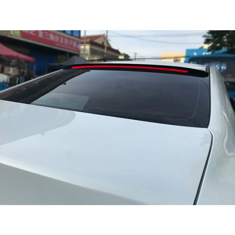 

Спойлер atenza для Mazda 6 2015 -2018, высококачественный спойлер из АБС-пластика со светодиодной подсветкой для Mazda 6 atenza, черный спойлер на крышу