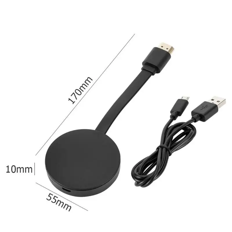 Беспроводной Wi-Fi MiraScreen ТВ ключ HDMI Miracast DNLA Airplay дисплей Аудио Видео приемник адаптер для Android IOS
