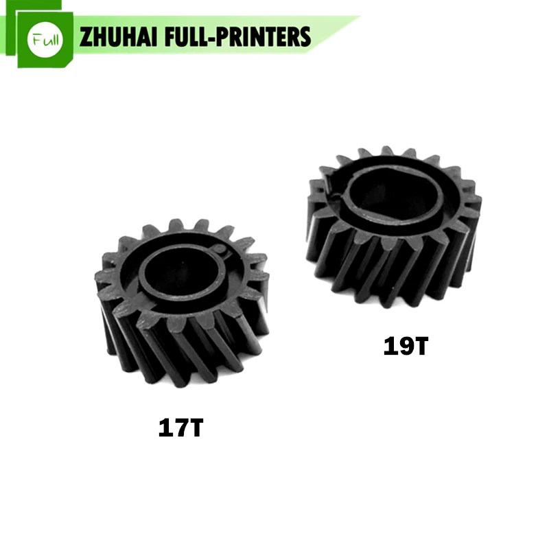 

5SETS Free Shipping Black Developer Gear Kit 17T 19T for Xerox DC5065 DC6500 DC6550 DCC240 DCC242 DCC250 DCC252