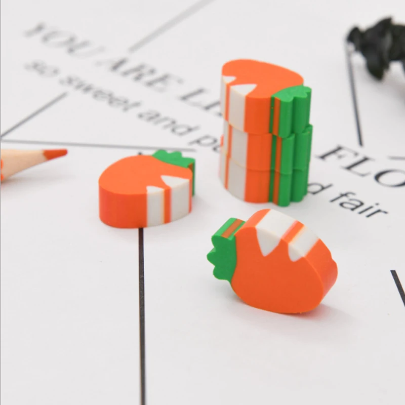 5 шт./лот зубная щетка ластик для ванной школьный офисный специальная картина