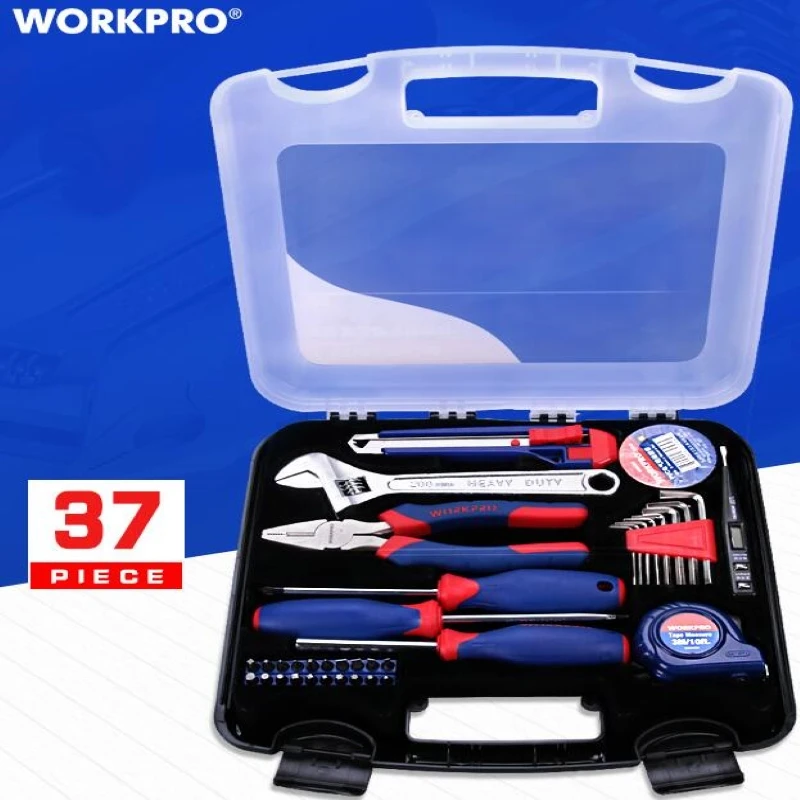 Набор инструментов для ремонта WORKPRO W009079 многофункциональный набор из 37