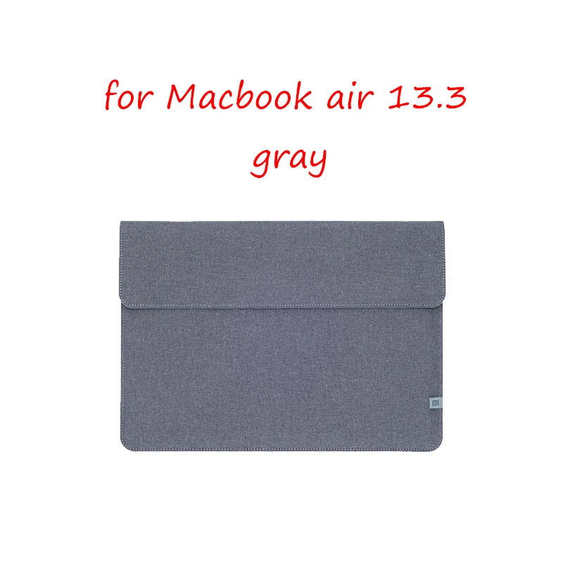 Xiao mi Air 13 сумки для ноутбуков с клапаном Чехол 13,3 дюймов ноутбук для Macbook Air 11 12 дюймов Xiaomi mi ноутбук Air 12,5 13,3" - Цвет: for Macbook air 13.3