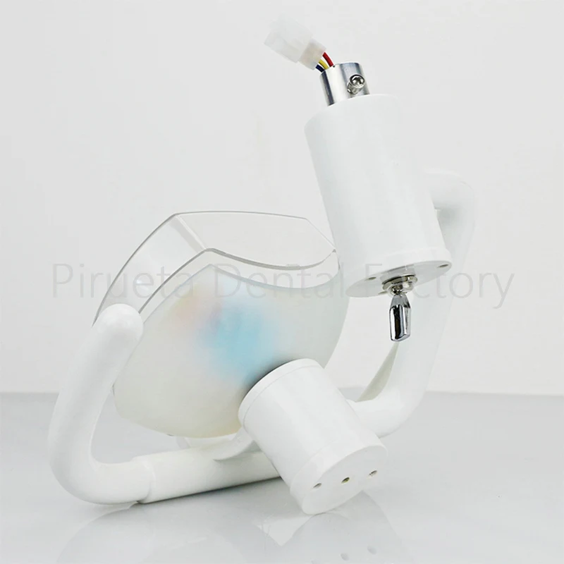 

Square Dental lamps LED Oral Light Induction Lamp Halogen dental unit lights plastic frame Dental Lamp Spotlight