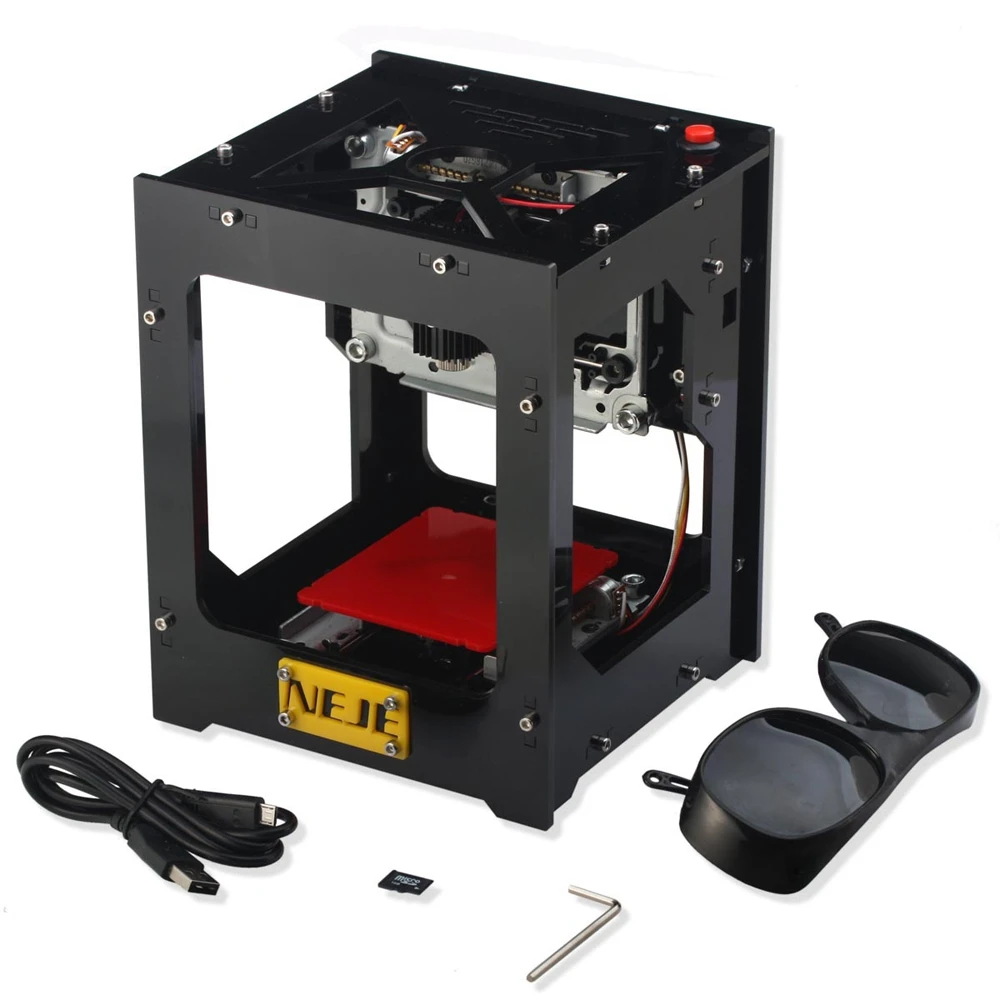 NEJE DK - BL1500mw Laser Engraver Machine Printer 3D Support 7 / XP 8 10 iOS 9.0 impresora 3d 550 x pixel | Компьютеры и офис