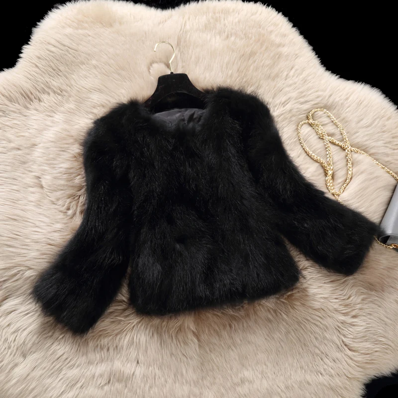 Шуба и куртка из натурального меха енота женская шуба куртки 2019|real fur coat|fur real coatfur