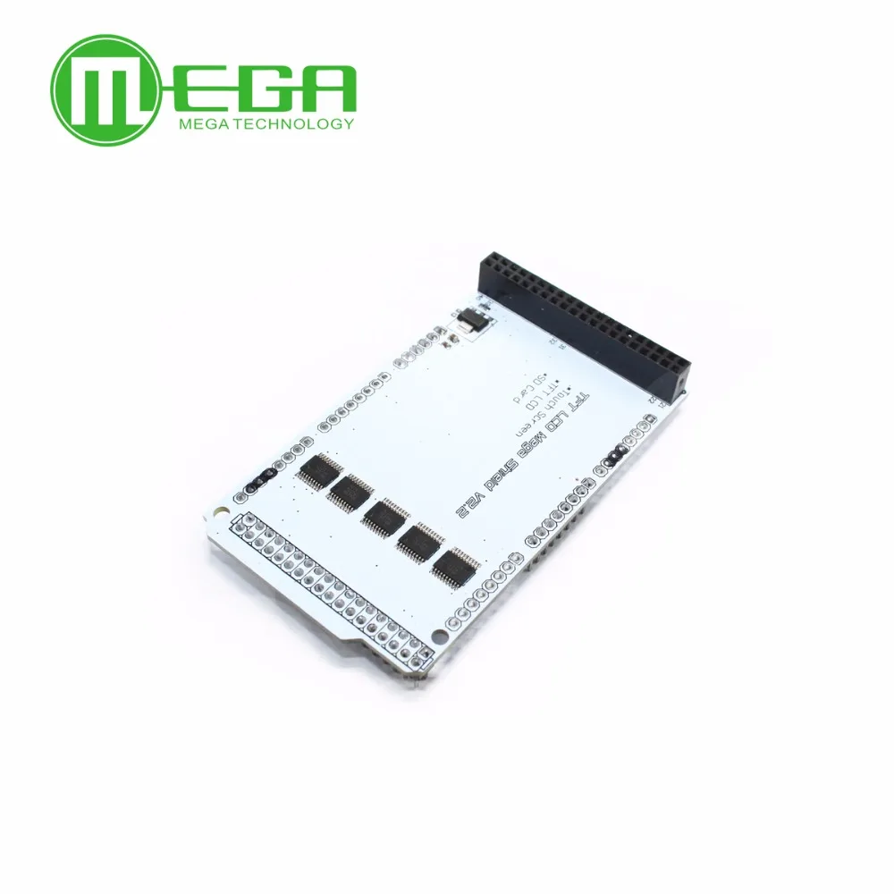 TFT 3 5 дюймовая Плата расширения Mega Touch LCD Shield IC частичное давление для 2 R3|shield mega|shield